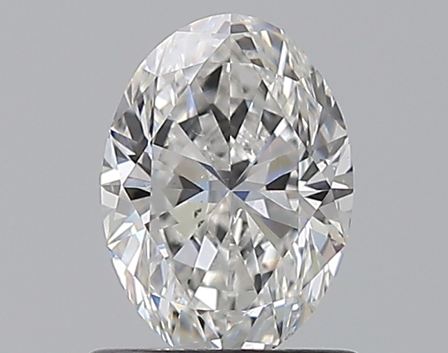 Oval 0.96 ct E SI1