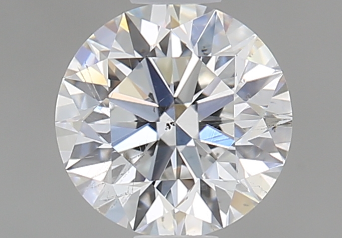 Round 0.57 ct F SI2