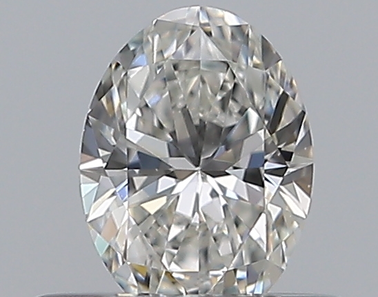 Oval 0.3 ct G VS1