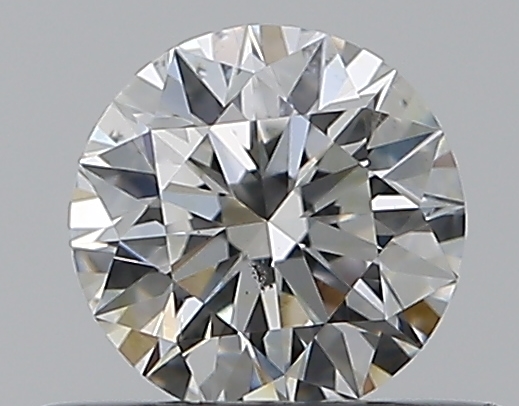 Round 0.37 ct F SI2
