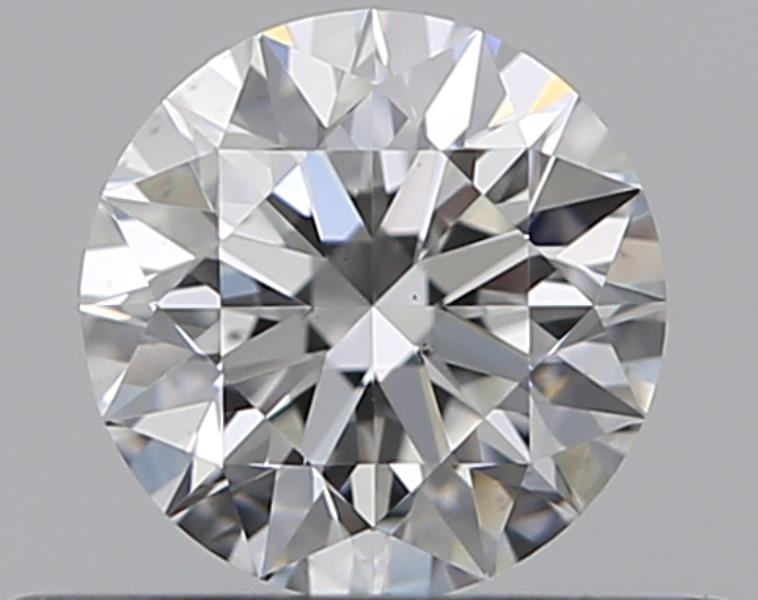 Round 0.34 ct F VS2