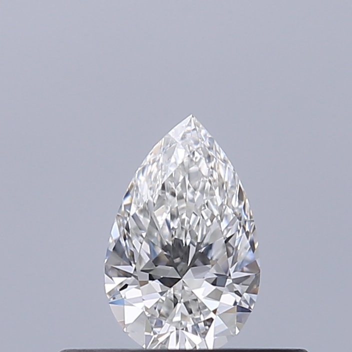 Pear 0.24 ct E VVS2