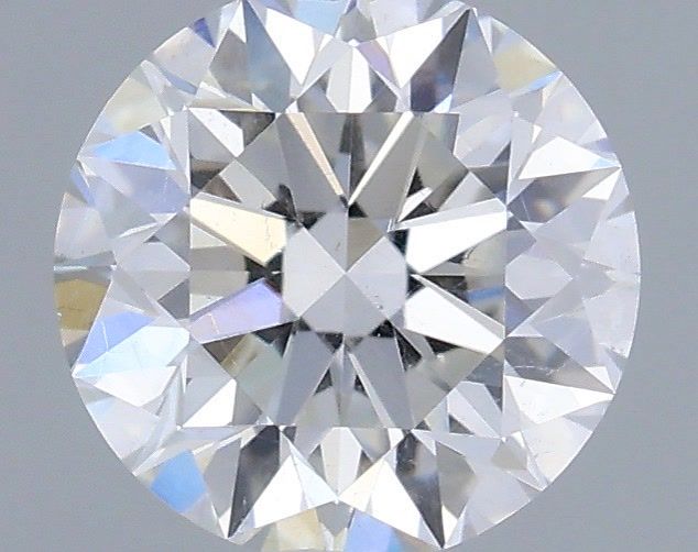 Round 0.42 ct F SI1