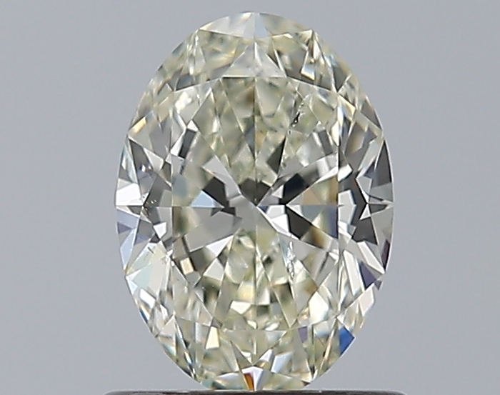 Oval 0.72 ct L SI2