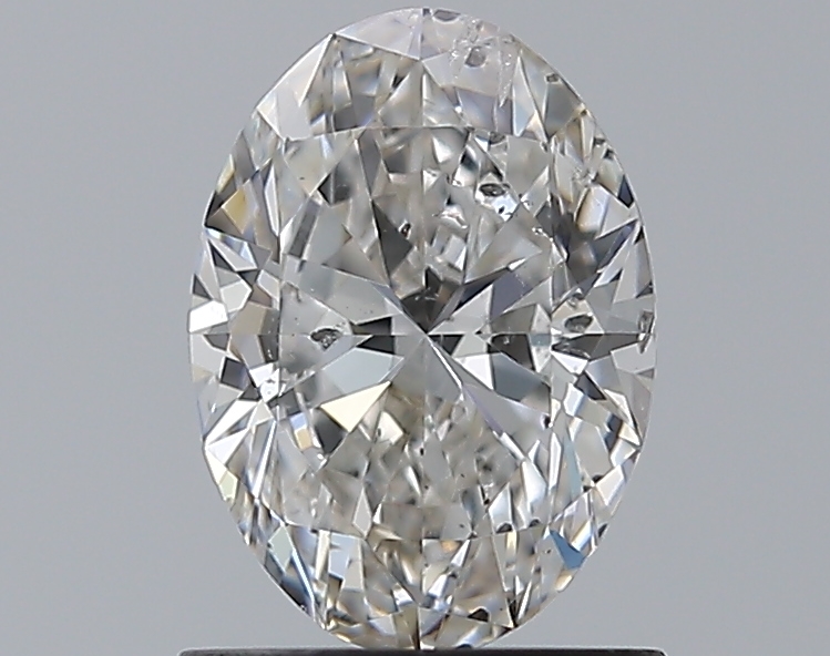 Oval 1.01 ct F SI2