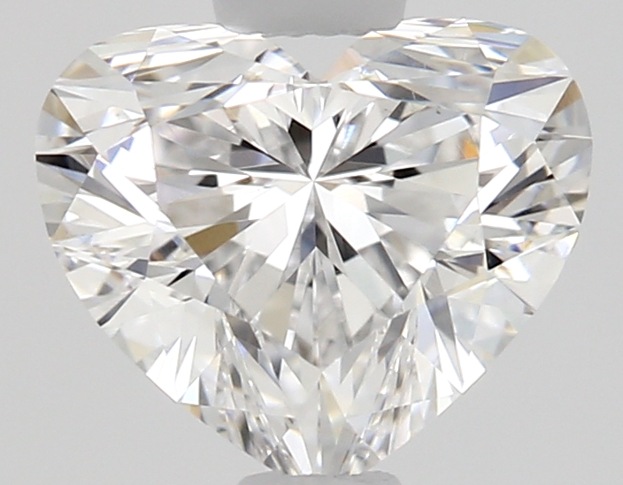 Heart 0.82 ct D VS1