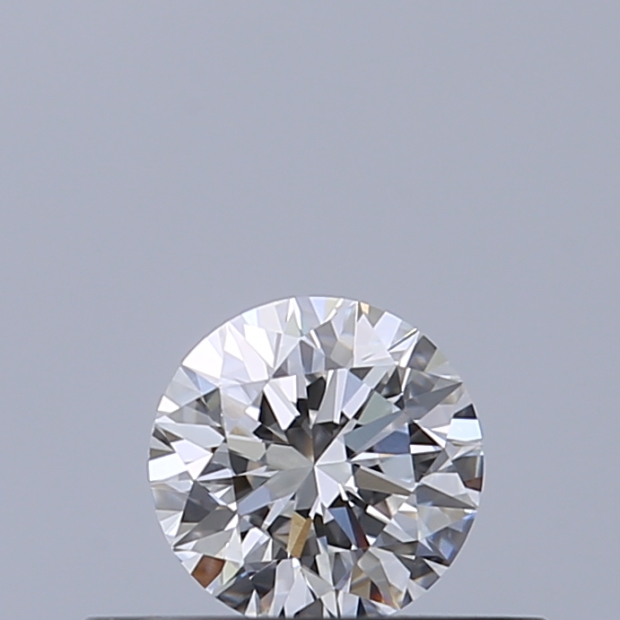 Round 0.29 ct D VS1