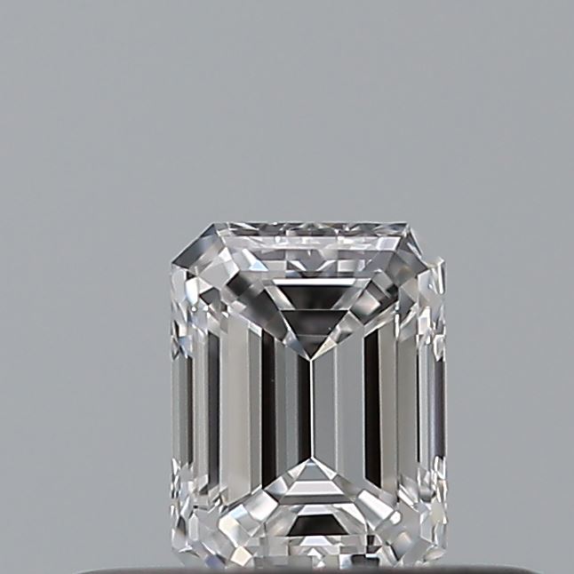 Emerald 0.23 ct D VVS2
