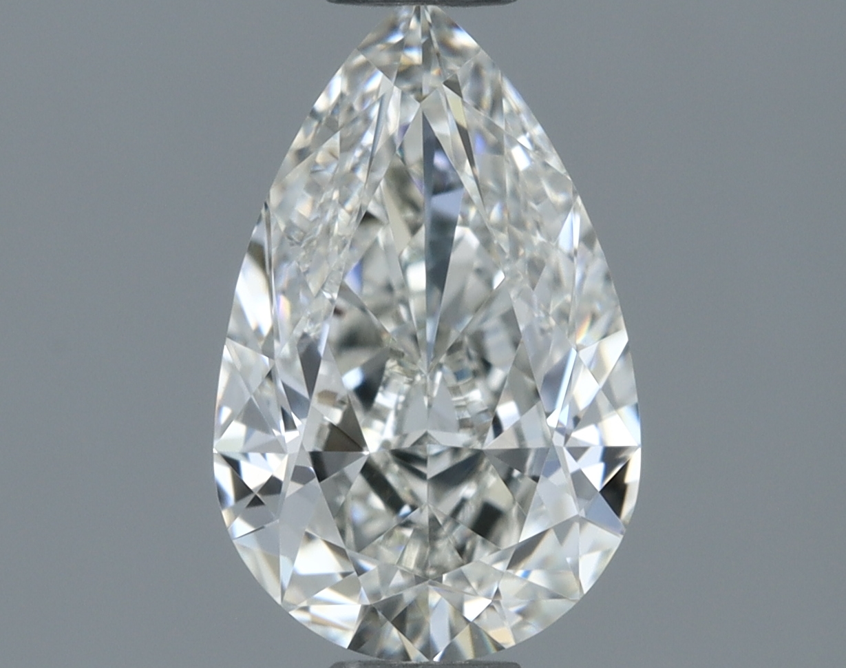 Pear 0.9 ct H VVS1