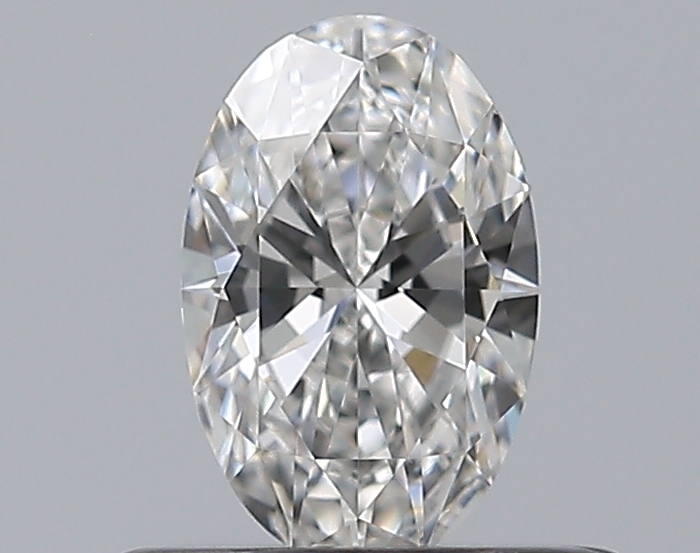 Oval 0.43 ct F VS1