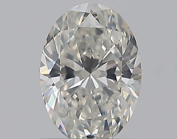 Oval 0.54 ct H SI1