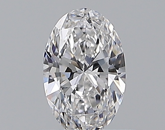 Oval 0.41 ct D VS1