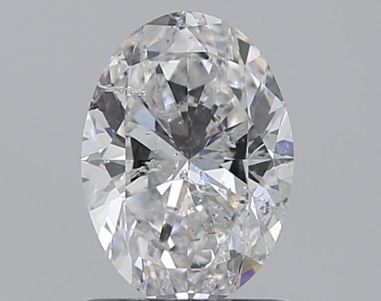 Oval 1.01 ct E SI2