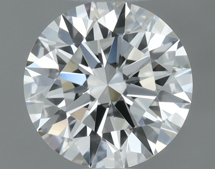 Round 0.38 ct J VVS1