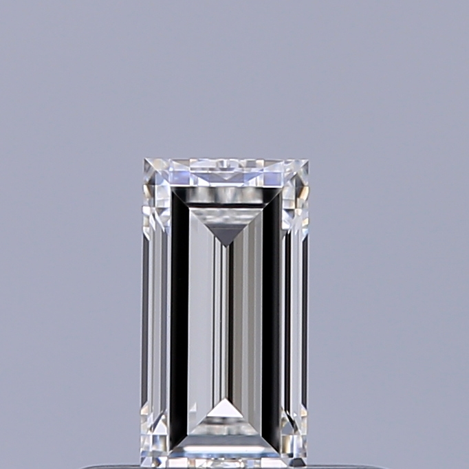 Baguette 0.33 ct F VVS1