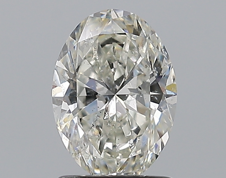 Oval 1.23 ct H SI2