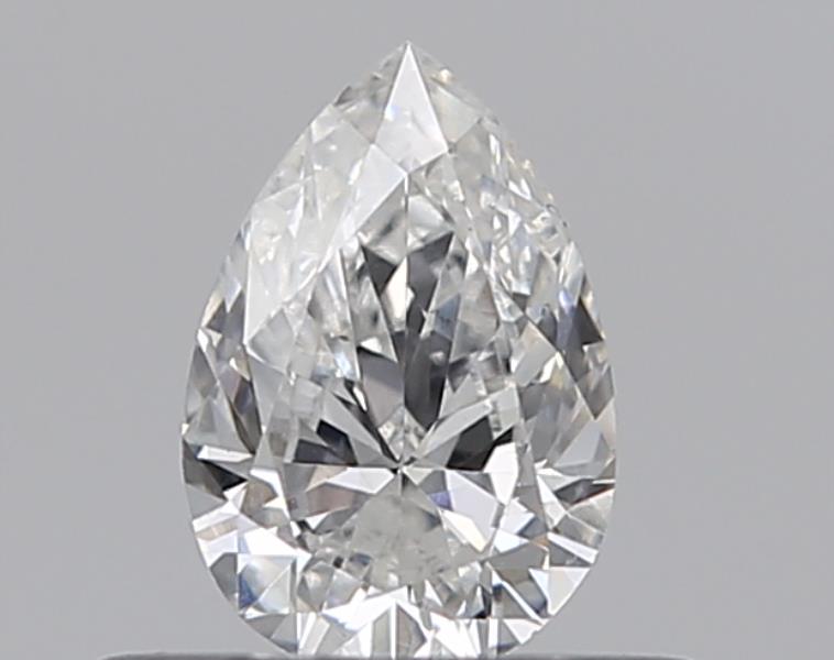 Pear 0.3 ct F SI1