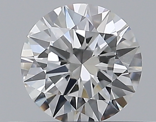 Round 0.36 ct F SI1
