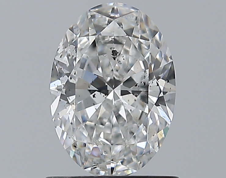 Oval 0.96 ct E SI2