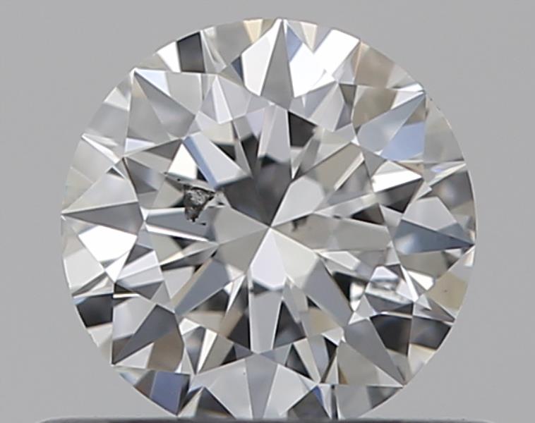 Round 0.41 ct F SI2
