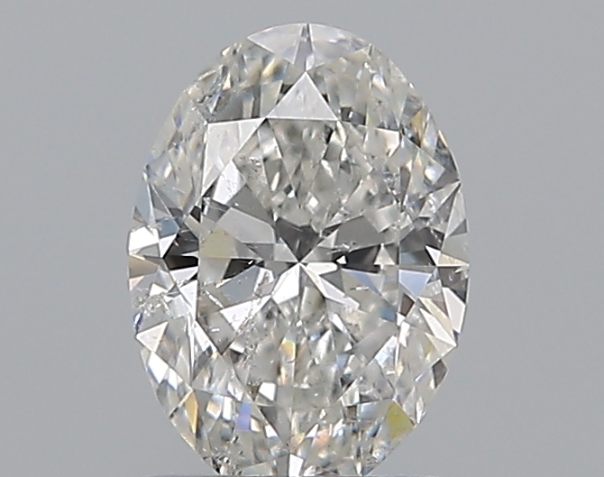 Oval 1.02 ct F SI2