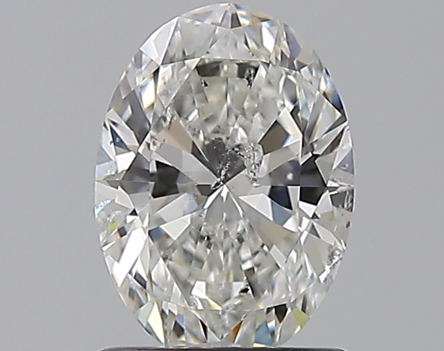 Oval 1.03 ct G SI2