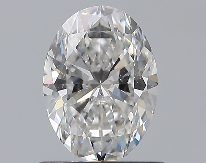 Oval 0.91 ct E SI1