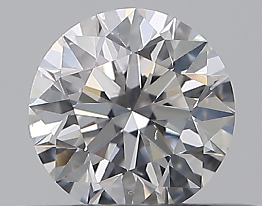 Round 0.31 ct D SI1