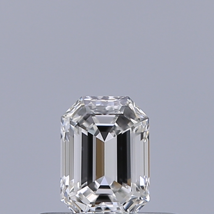 Emerald 0.3 ct F IF