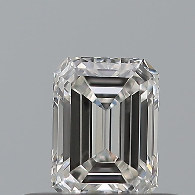 Emerald 0.34 ct G VVS2