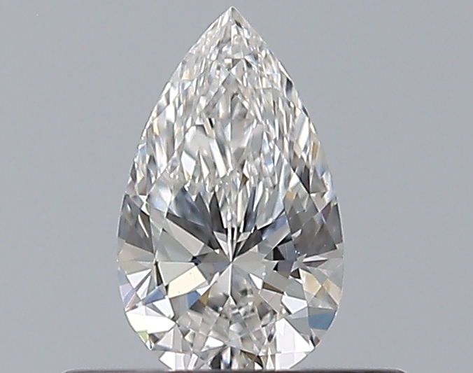 Pear 0.3 ct F VVS2