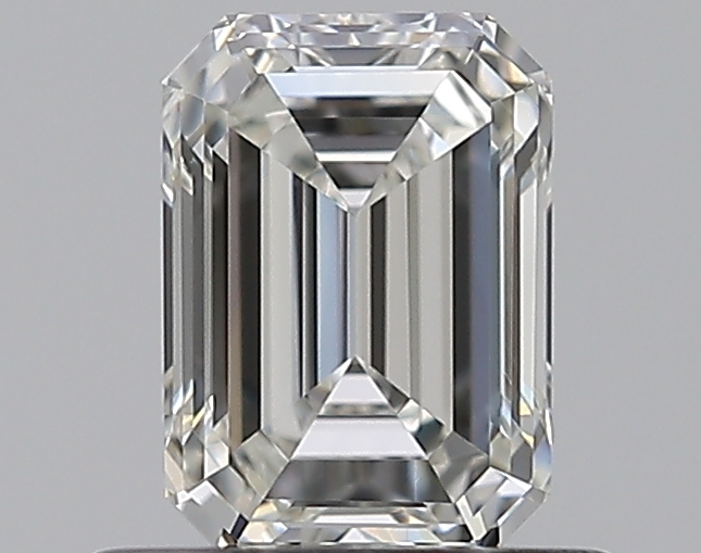 Emerald 0.69 ct H VVS1