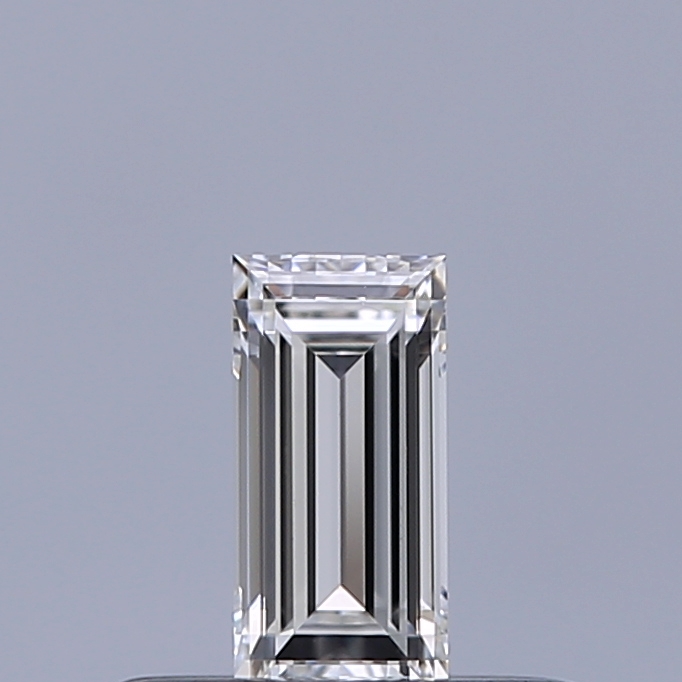 Baguette 0.24 ct E VVS1