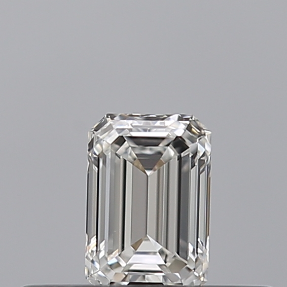 Emerald 0.23 ct F VVS1