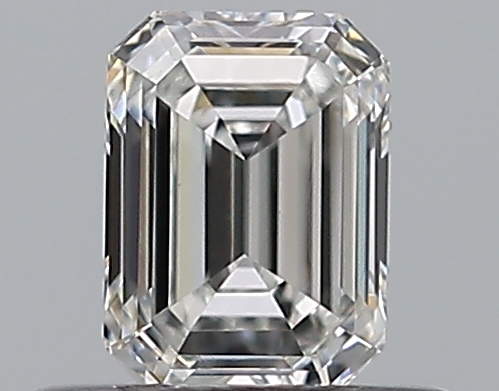 Emerald 0.4 ct G VVS2