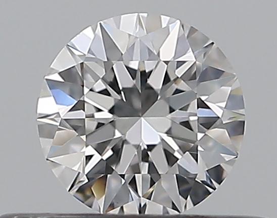 Round 0.33 ct D VS1