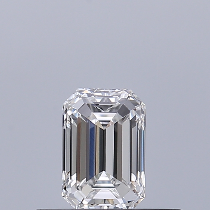 Emerald 0.3 ct E VVS2
