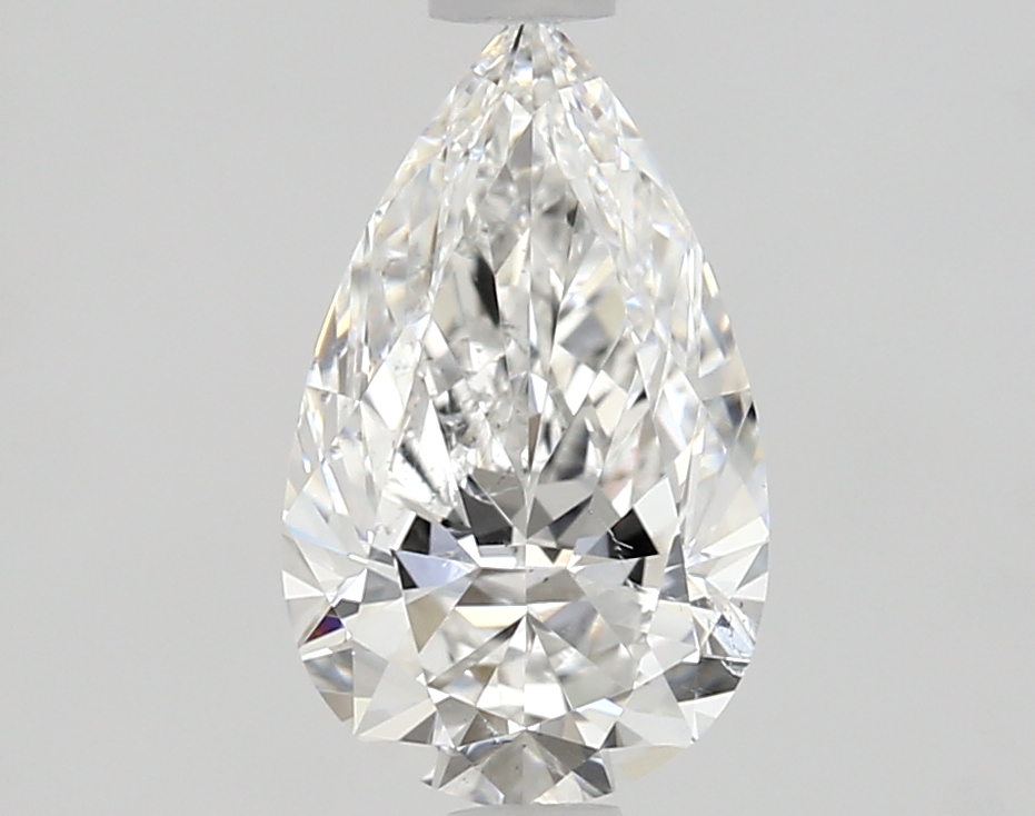Pear 0.82 ct E SI1