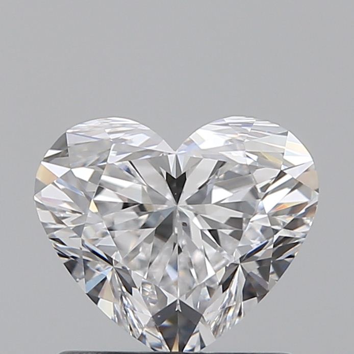 Heart 0.9 ct D VS2