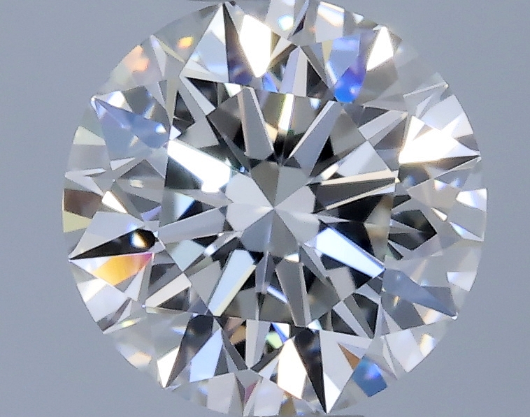 Round 0.6 ct F VVS1