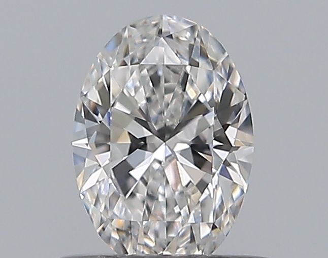 Oval 0.4 ct D VVS1