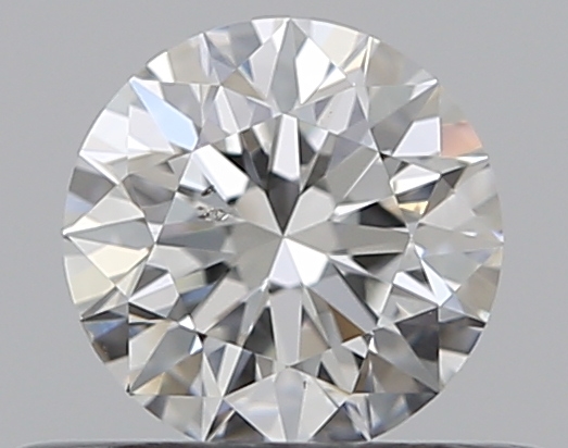 Round 0.38 ct F SI2