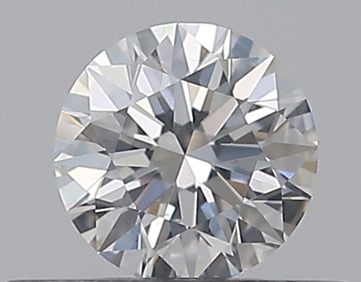 Round 0.35 ct F SI1