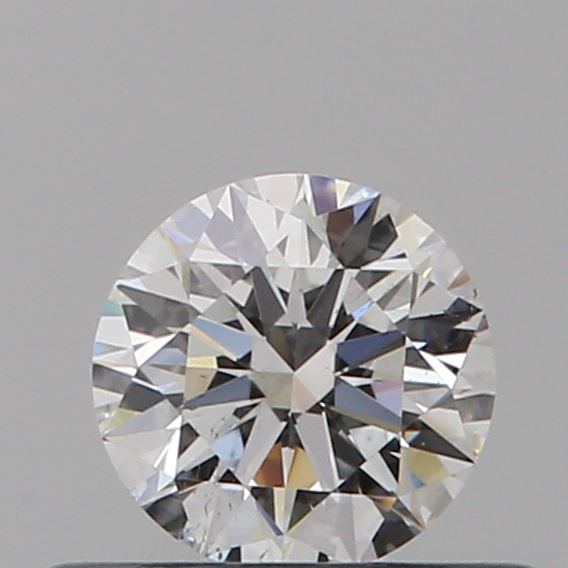Round 0.34 ct D SI1