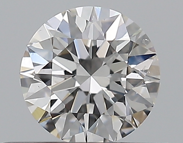 Round 0.39 ct F SI1