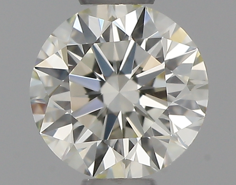 Round 0.42 ct J VVS1