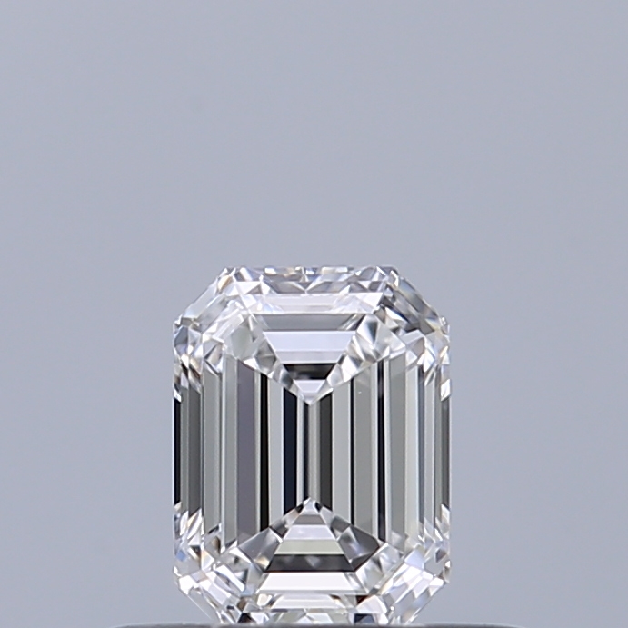 Emerald 0.35 ct D VVS1