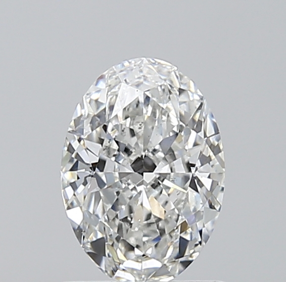 Oval 1.01 ct G SI2