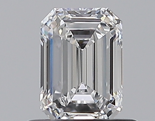 Emerald 0.59 ct E VS1