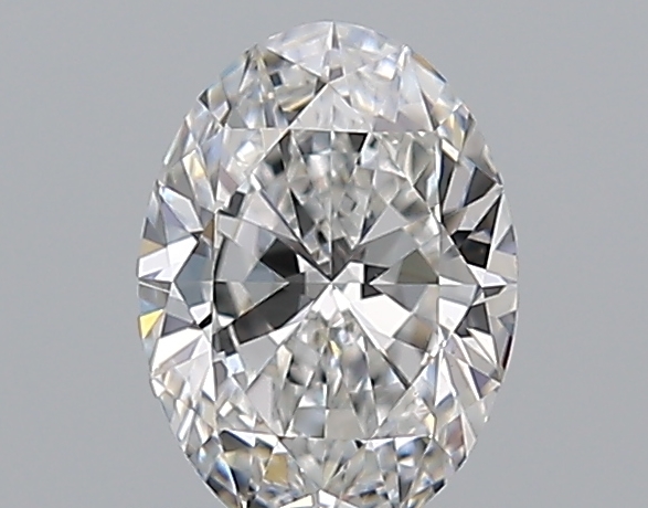 Oval 0.75 ct F VS2